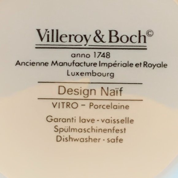 Villeroy & Boch Design Naif 3 3/4" Porcelain Round Trinket Box - Picture 8 of 8